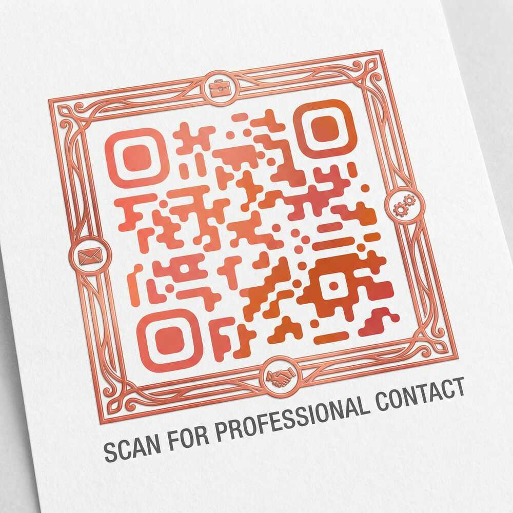 暗网禁区商务二维码