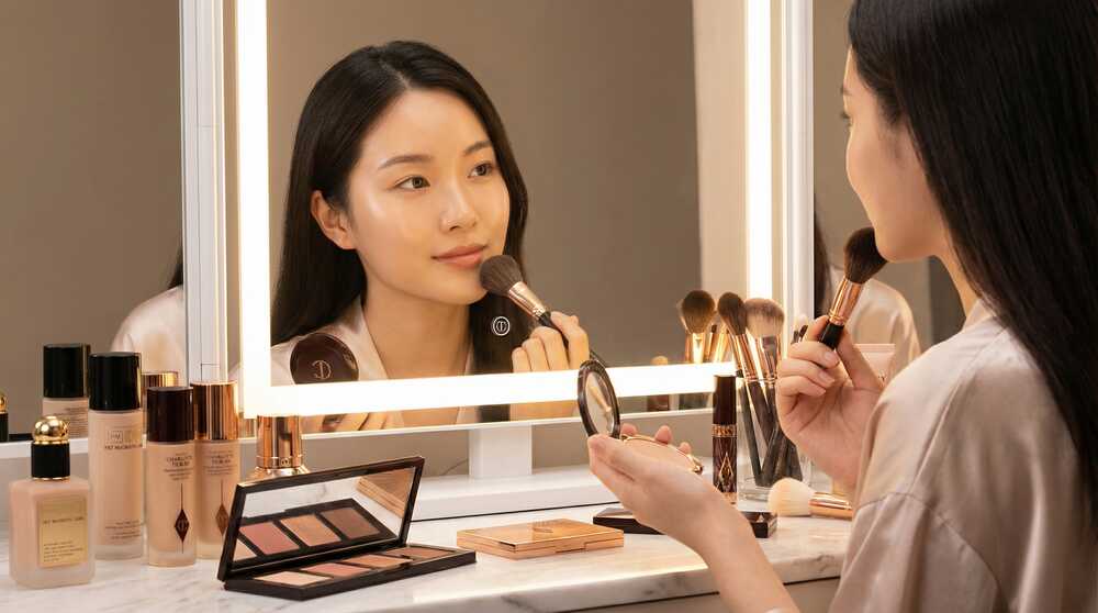 暗网禁区美妆教程视频